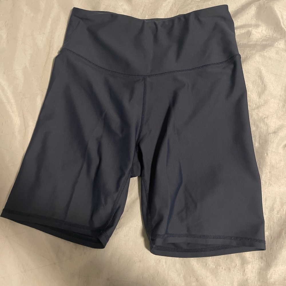 Women's Navy Blue biker Shorts
